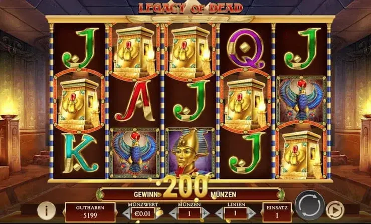 Legacy of Dead Capture d'écran 2